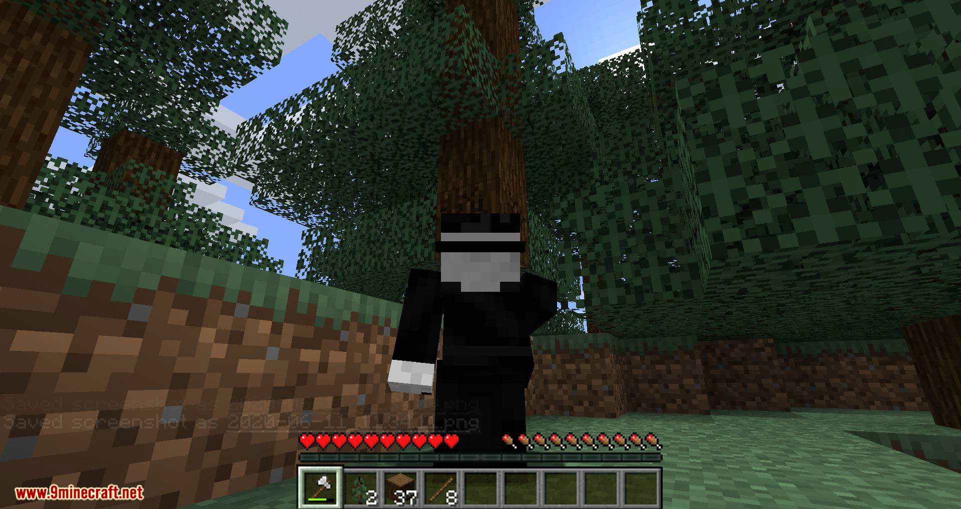 Tree Harvester mod for minecraft 03