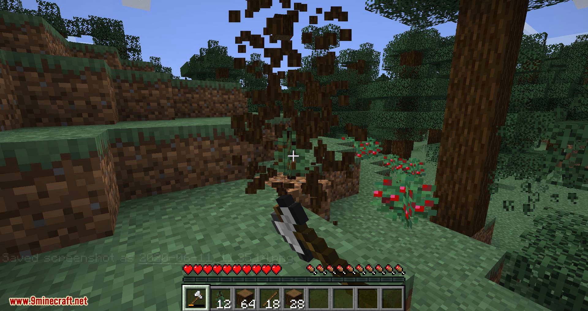 Tree Harvester mod for minecraft 09