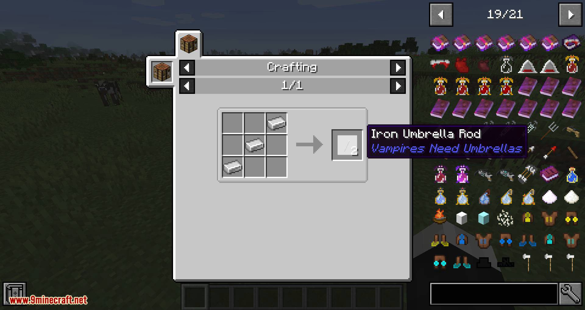 Curios API Mod for Minecraft  [1.19.2][1.18.1][1.17.1][1.16.5][1.15.2][1.14.4]