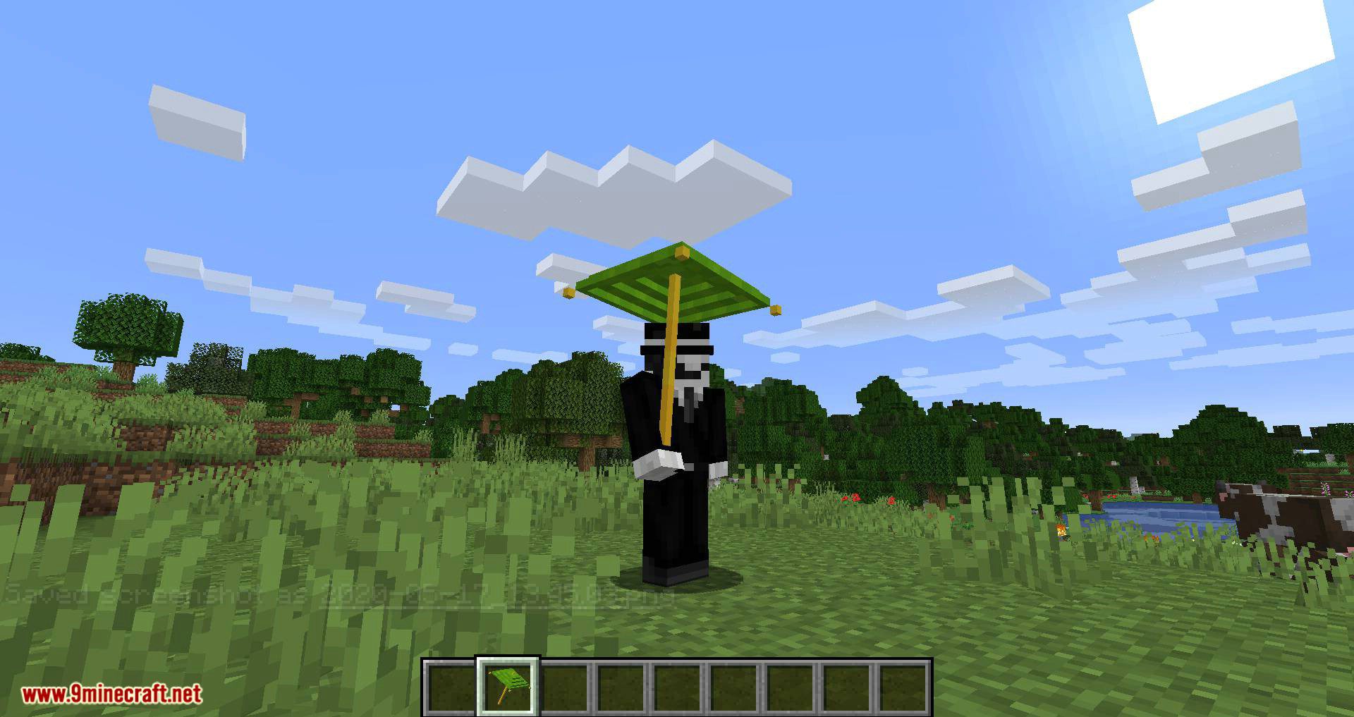 Vampires Need Umbrellas mod for minecraft 08