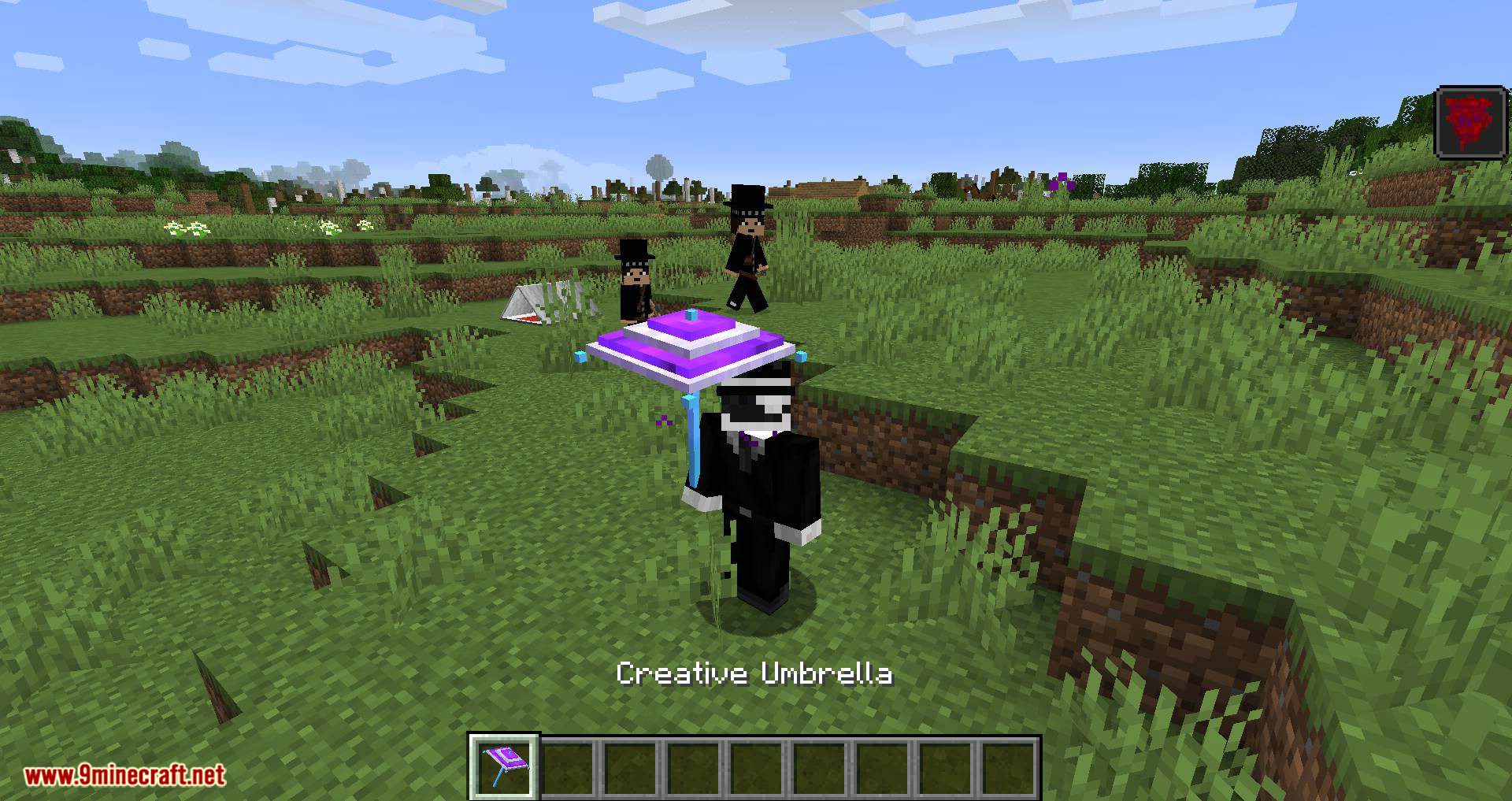 Vampires Need Umbrellas mod for minecraft 10