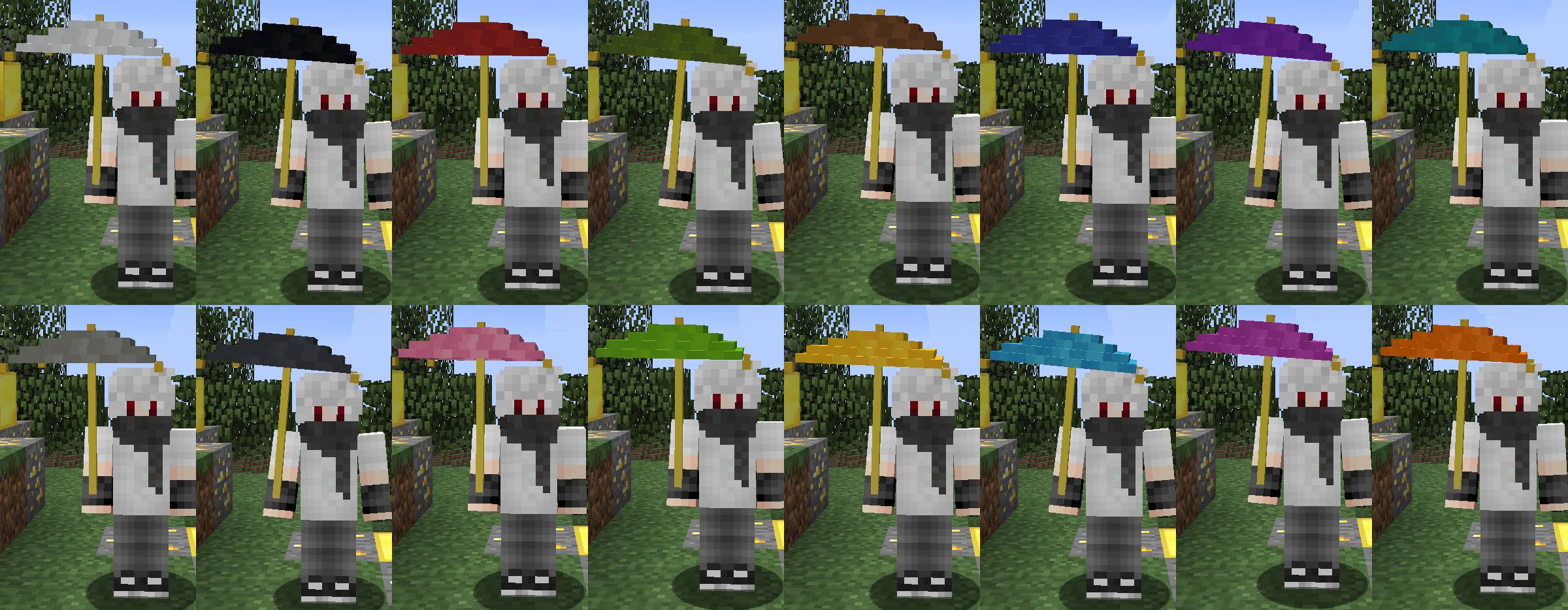 Vampires Need Umbrellas mod for minecraft 22