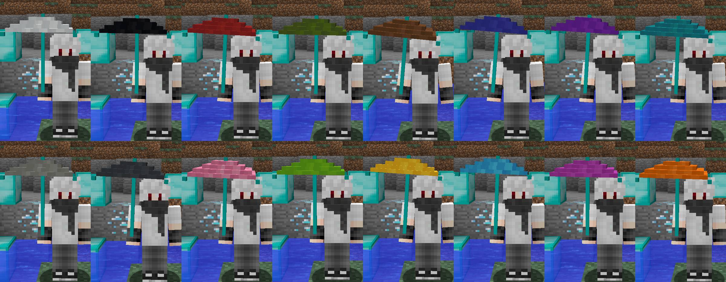 Vampires Need Umbrellas mod for minecraft 23