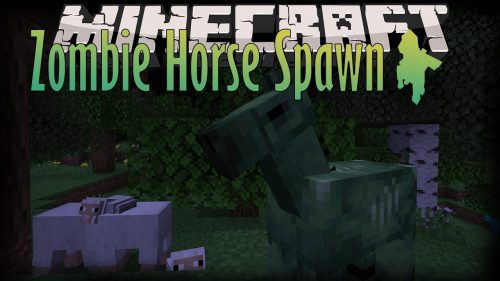 Zombie Horse Spawn Mod