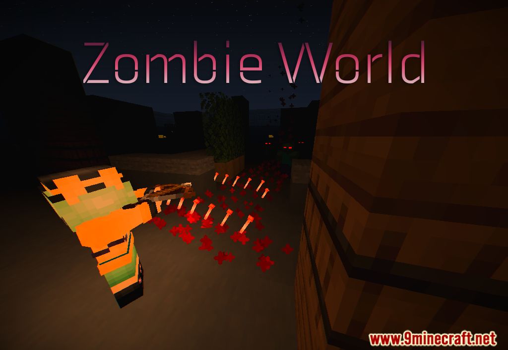 Zombie World Map Thumbnail