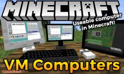 vm computers mod for minecraft logo