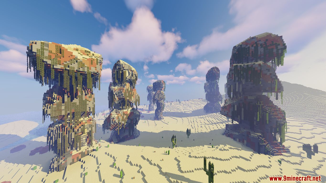 Ancient Artifact Map Screenshots (8)