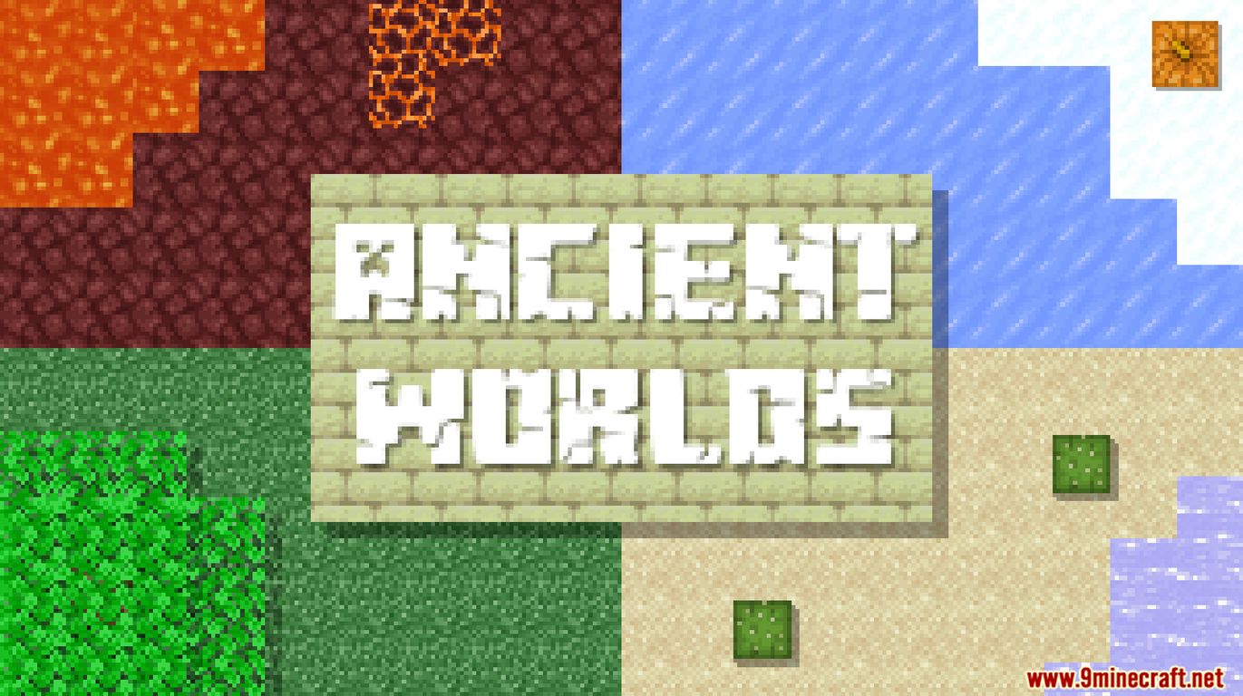 Ancient Worlds Map Thumbnail