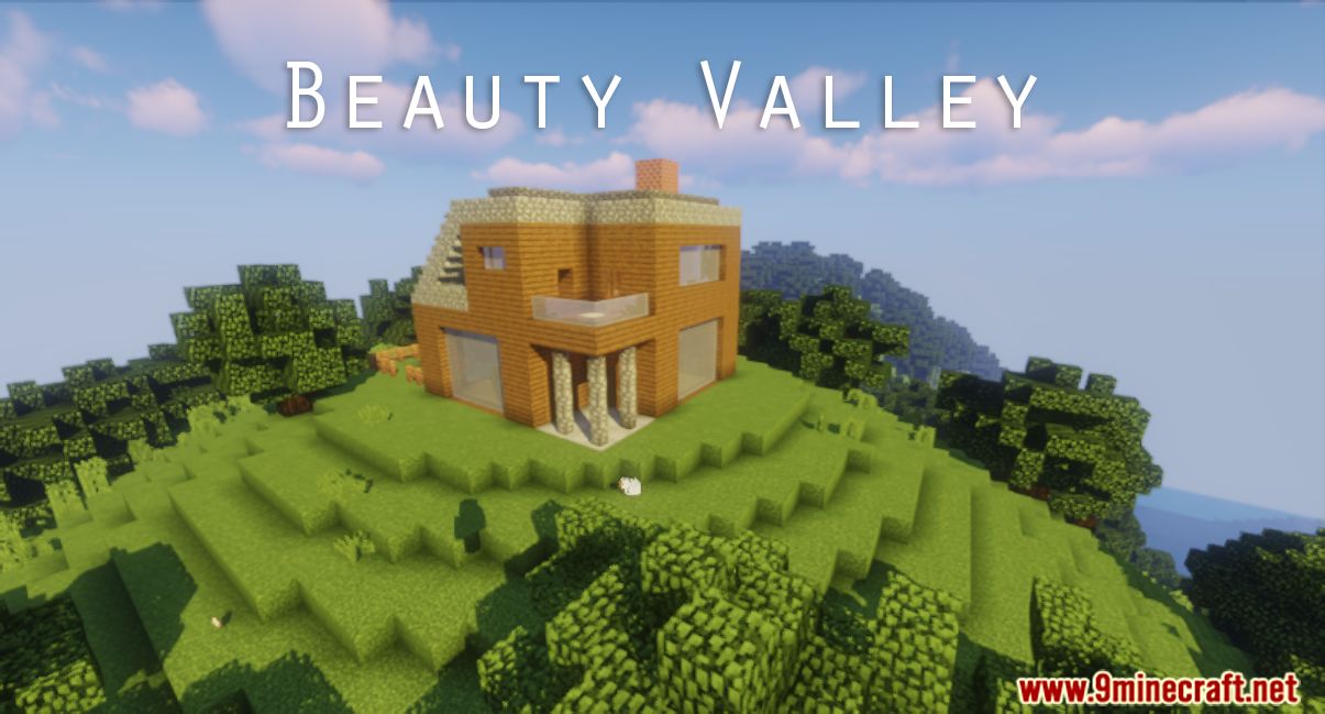 Beauty Valley Map Thumbnail