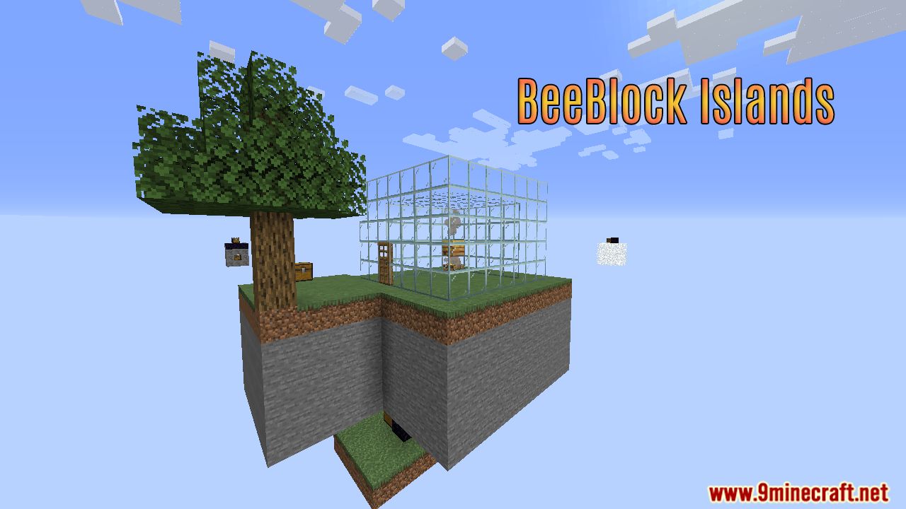 BeeBlock Islands Map Thumbnail