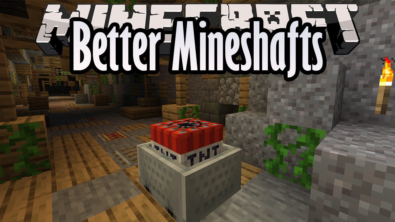 Better Mineshafts Mod 1 16 1 Upgraded Mineshafts 9minecraft Net