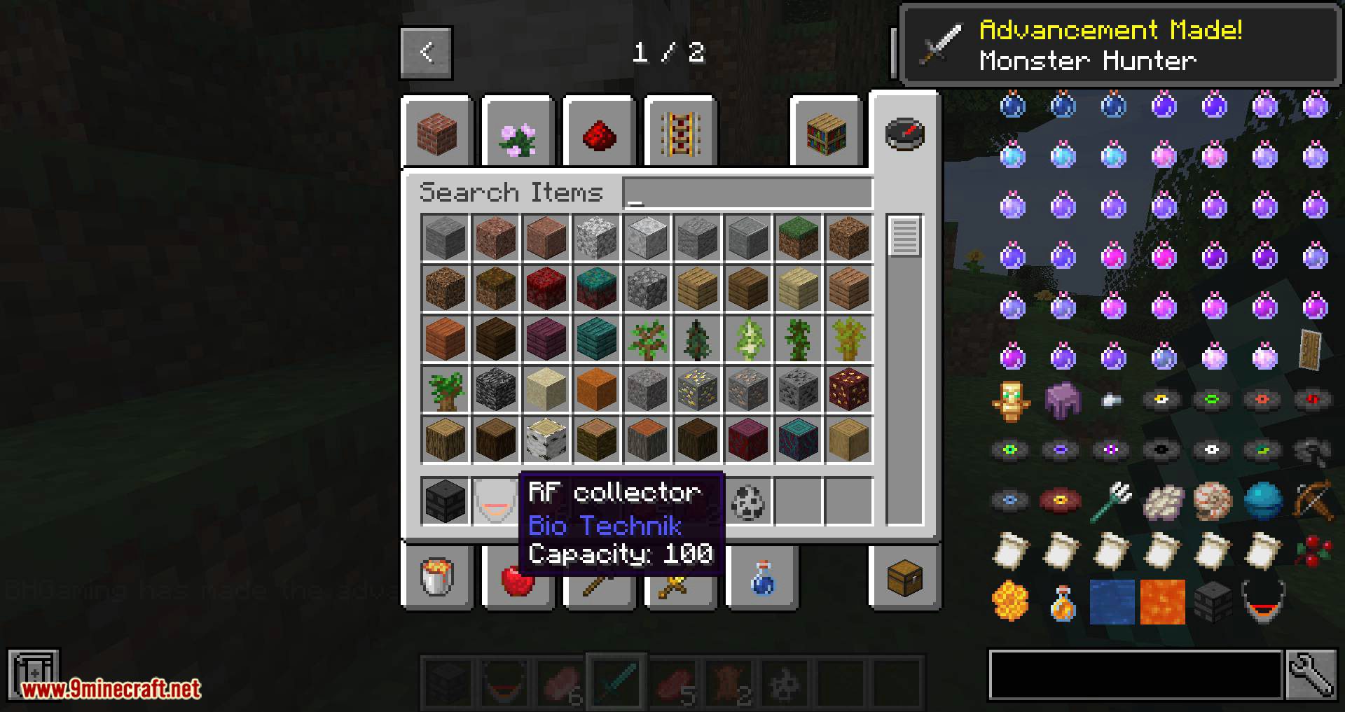 Bio Technik mod for minecraft 10