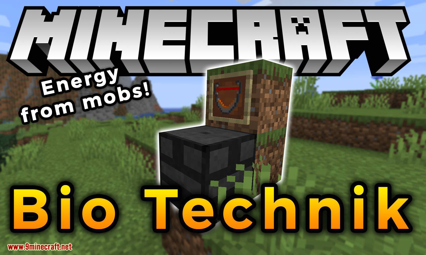 Bio Technik mod for minecraft logo