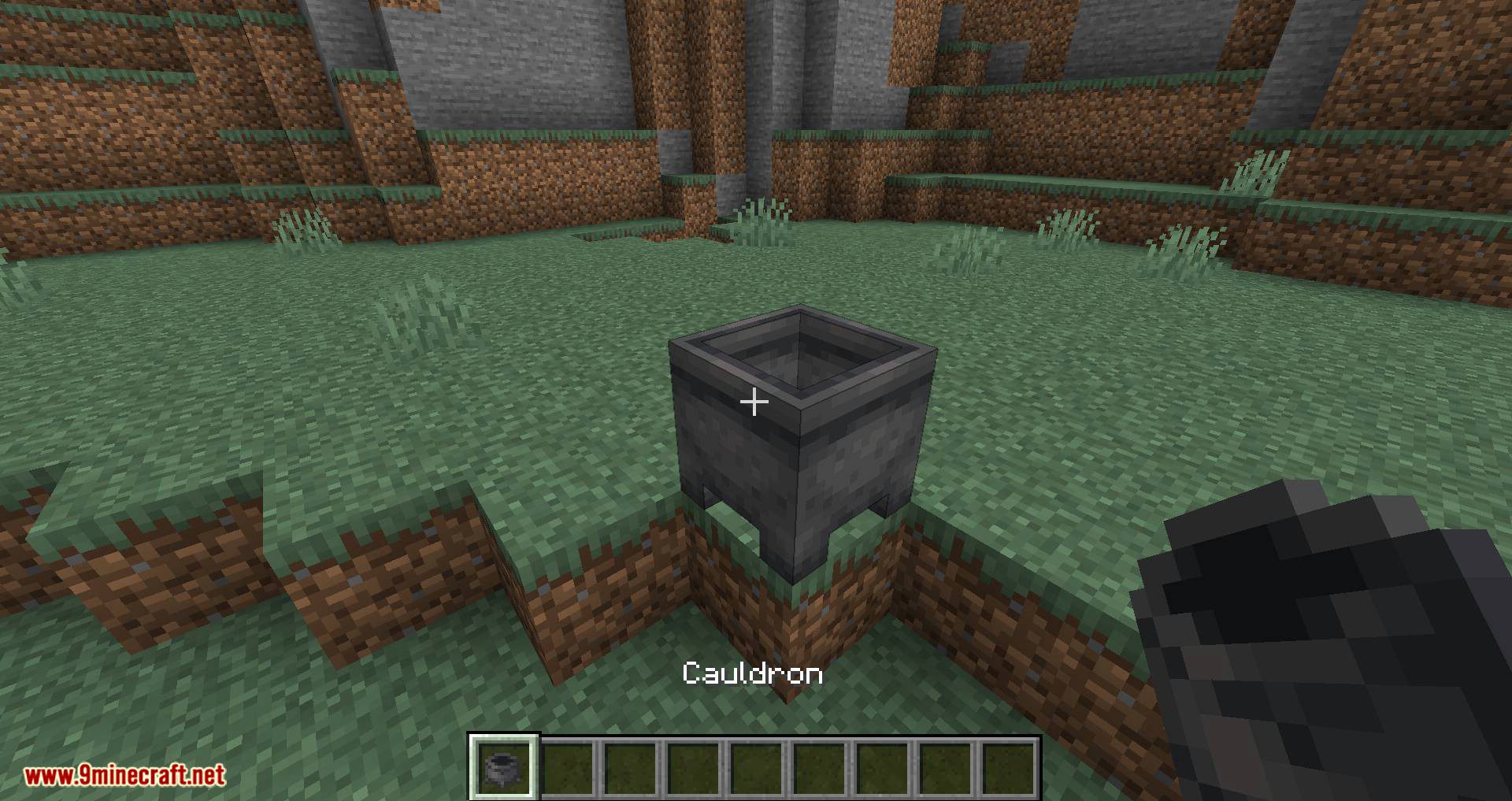 Cauldron Overhaul mod for minecraft 01