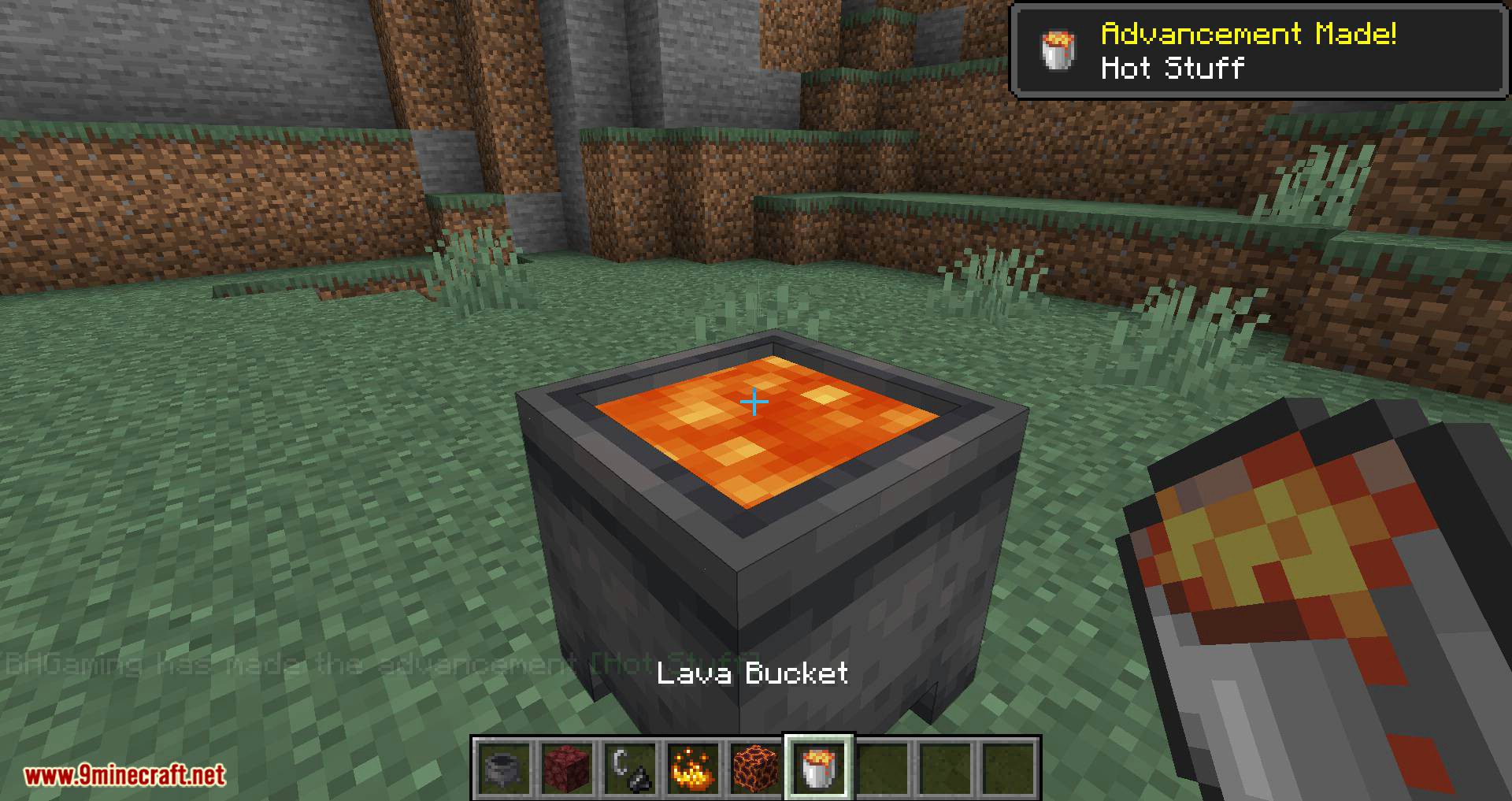 Cauldron Overhaul mod for minecraft 02