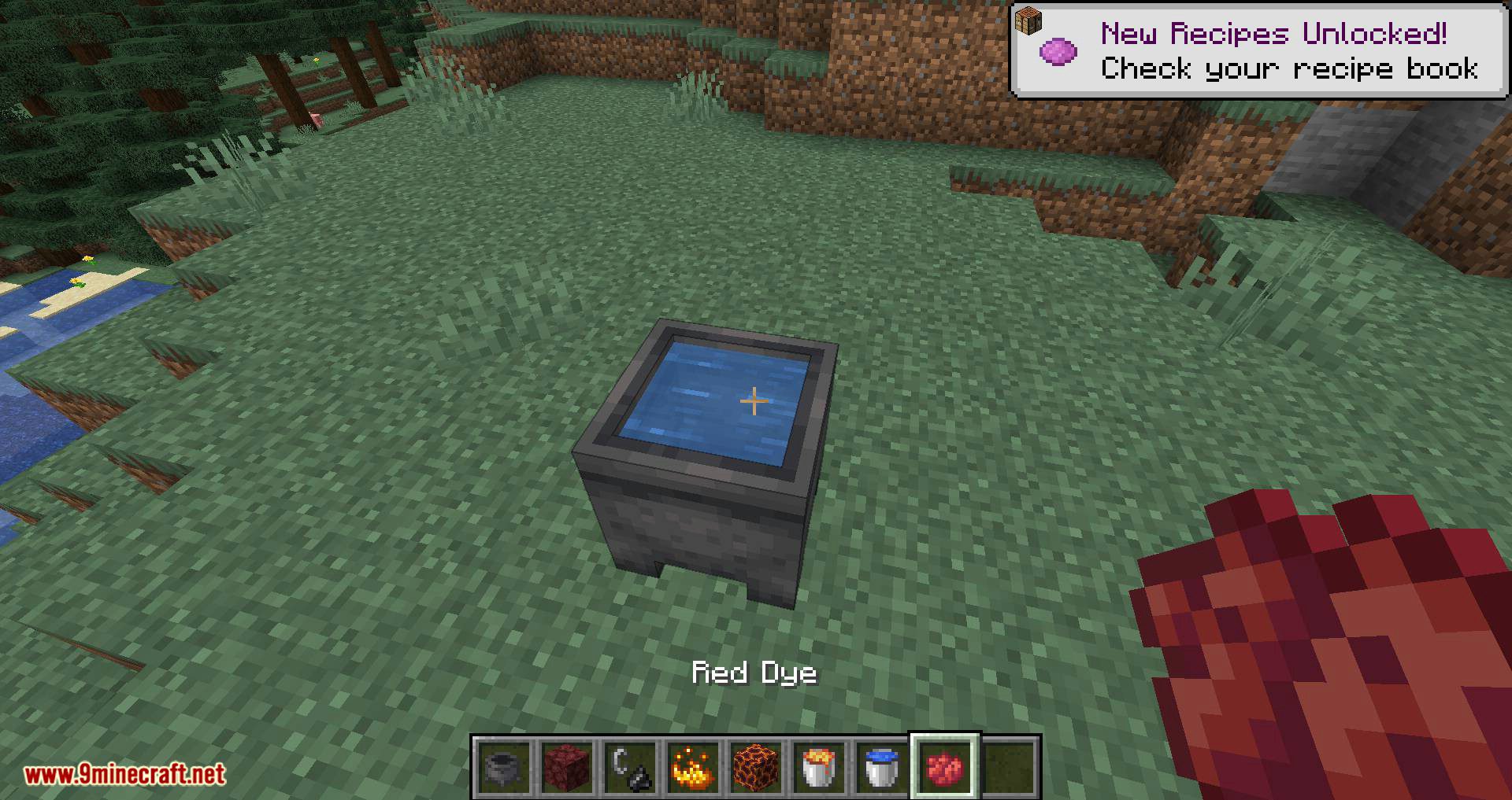 Cauldron Overhaul mod for minecraft 03