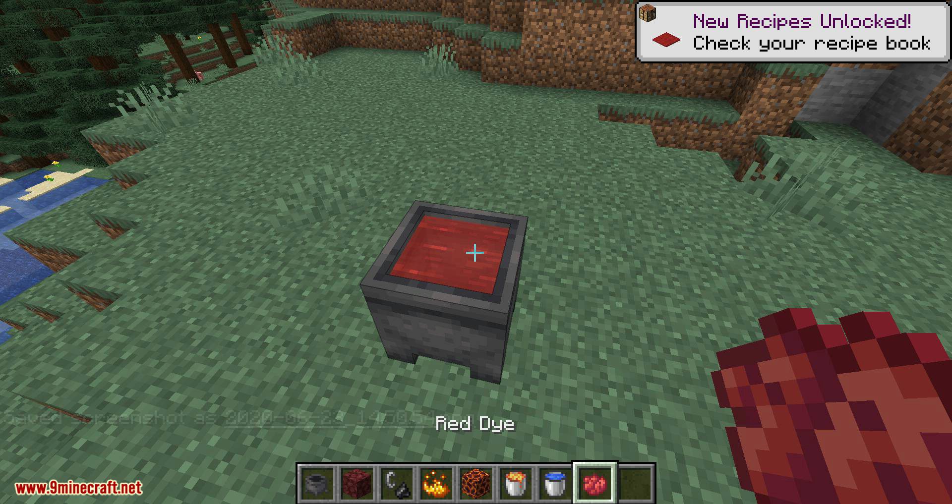 Cauldron Overhaul mod for minecraft 04