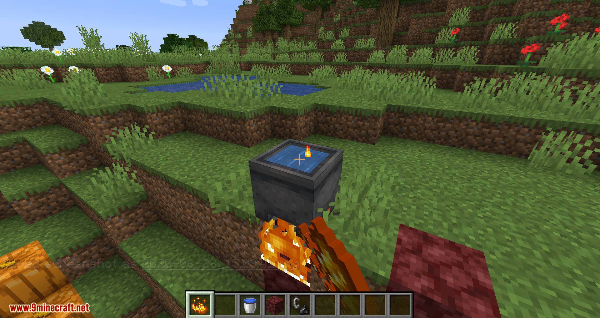 Cauldron Overhaul mod for minecraft 08