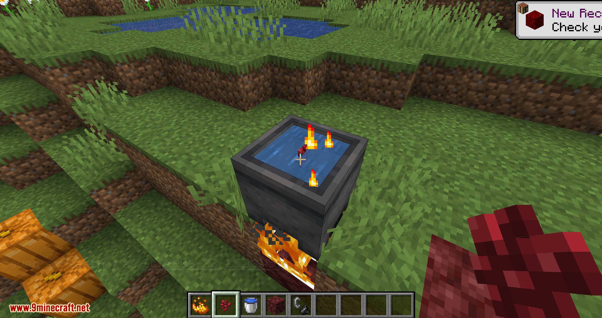 Cauldron Overhaul mod for minecraft 09