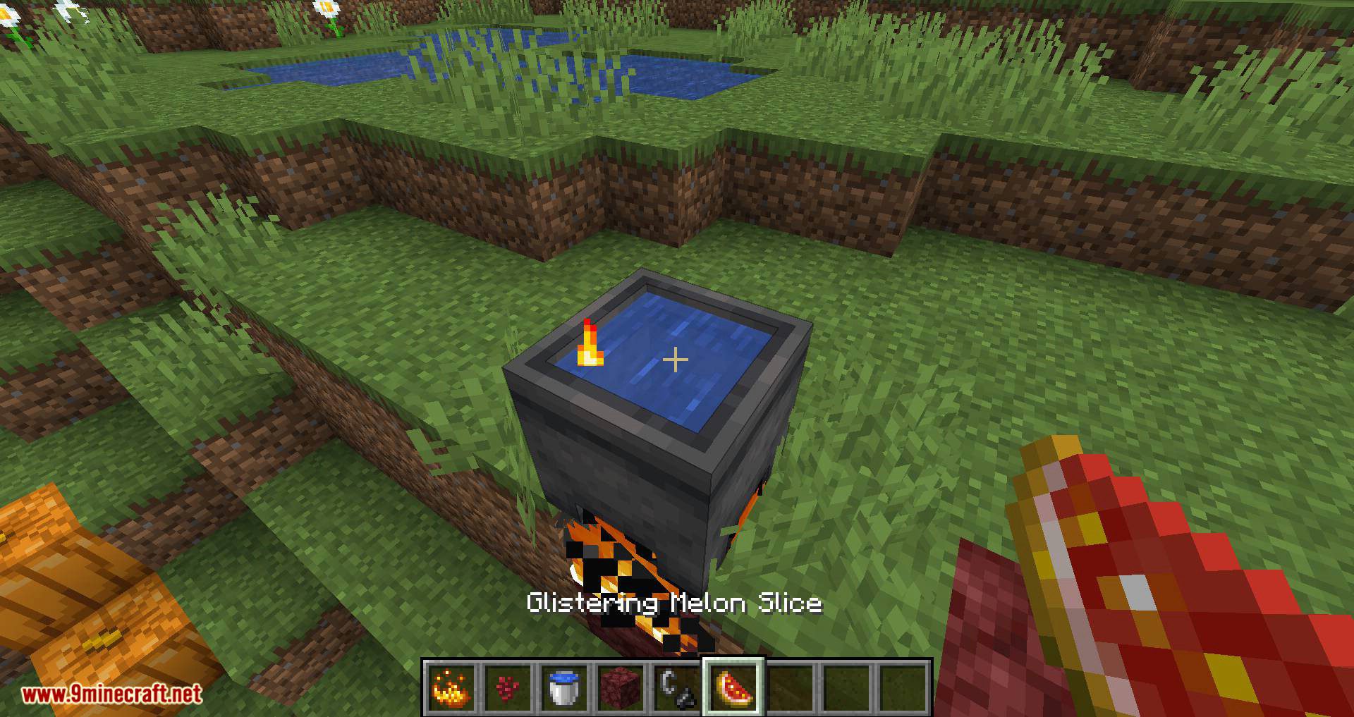 Cauldron Overhaul mod for minecraft 10