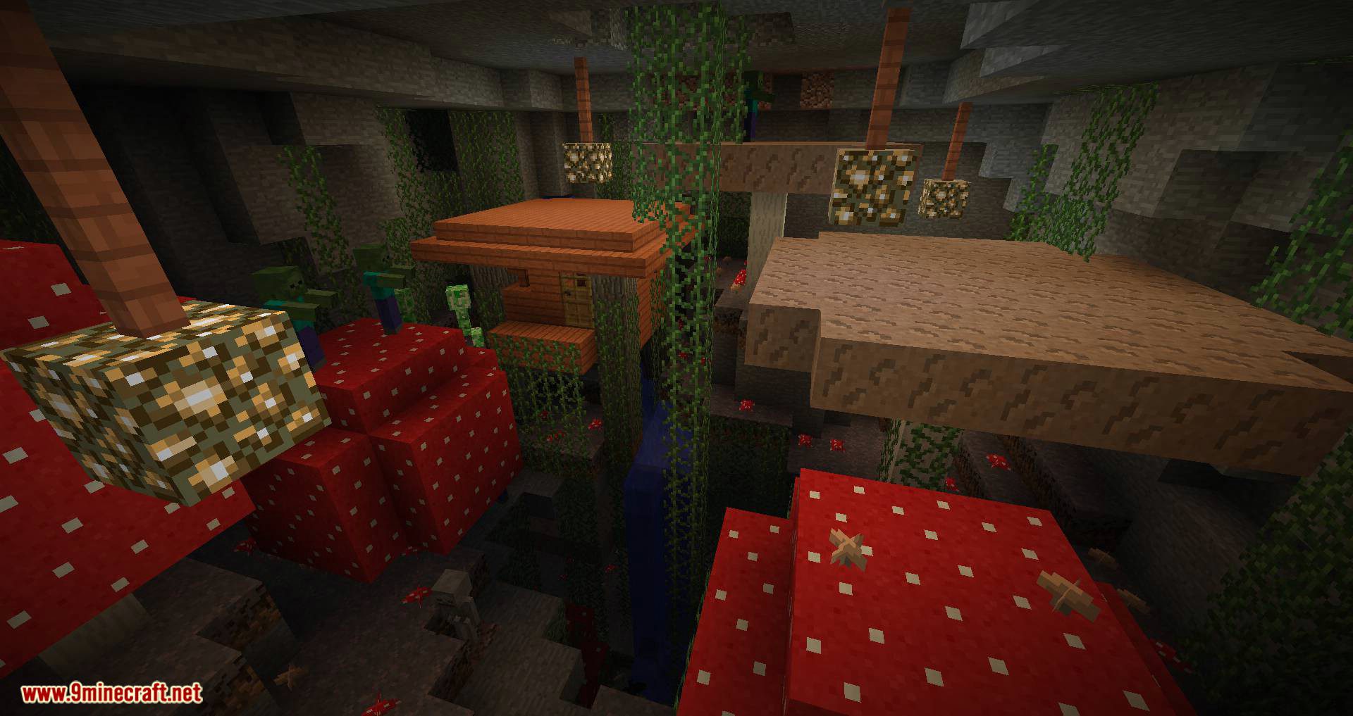 Cave and Dungeons mod for minecraft 01