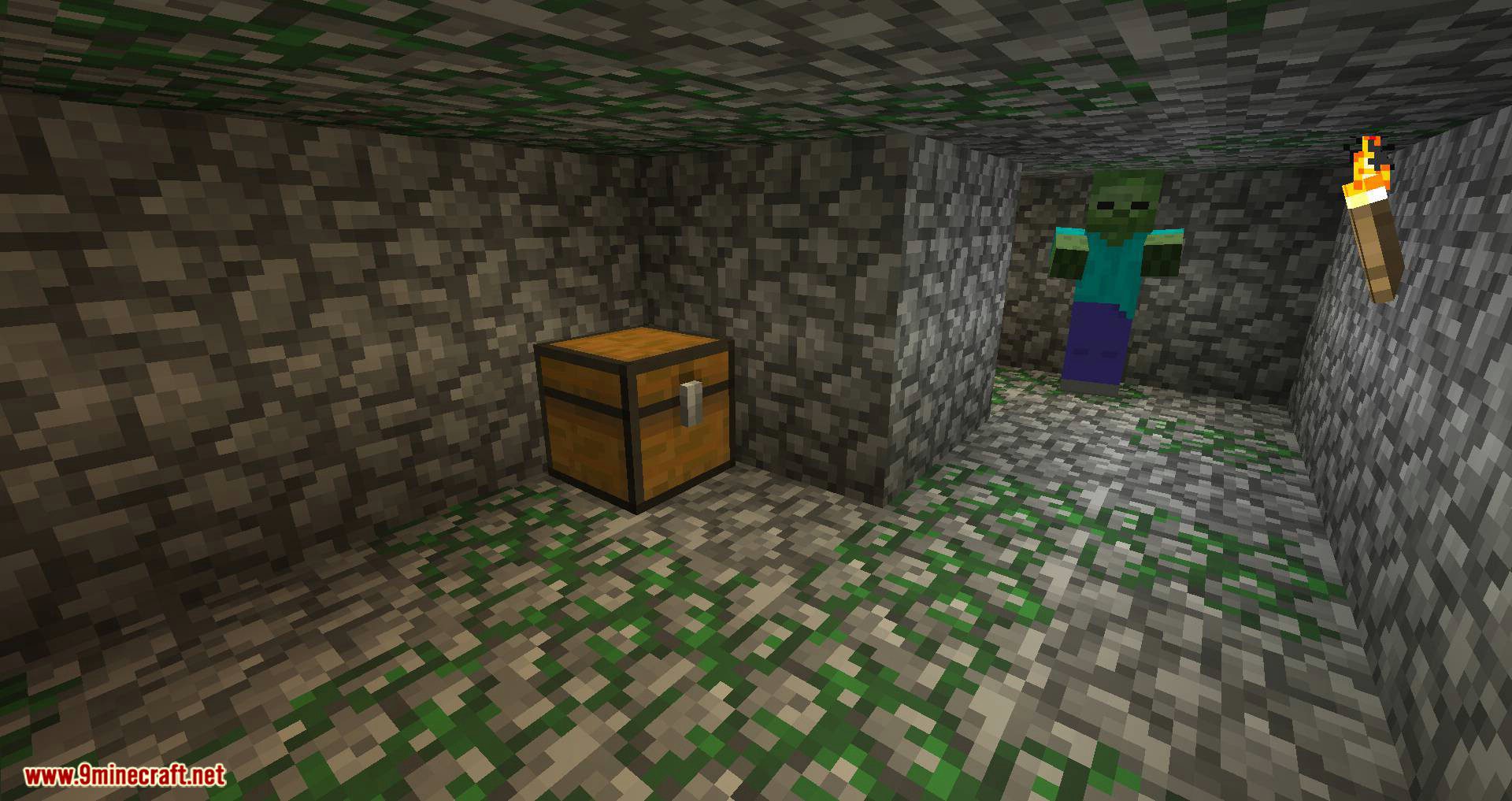 Cave and Dungeons mod for minecraft 07
