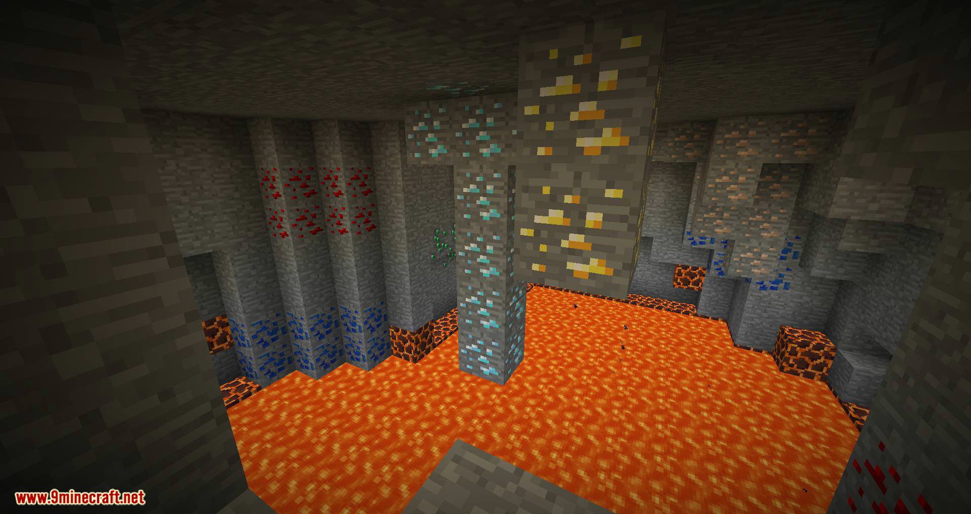 Cave and Dungeons mod for minecraft 10