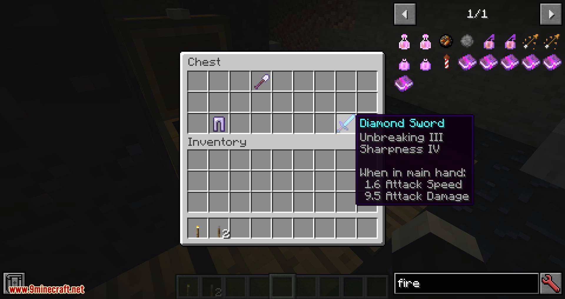 Cave and Dungeons mod for minecraft 15