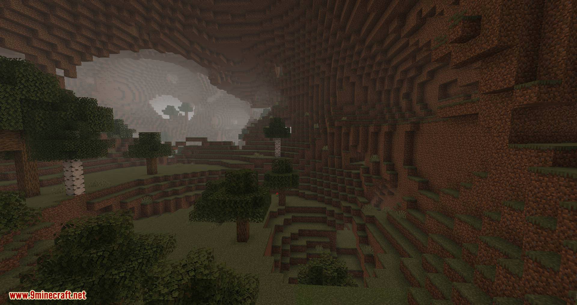 Cavern Miner mod for minecraft 03