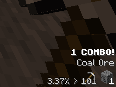 Cavern Miner mod for minecraft 21