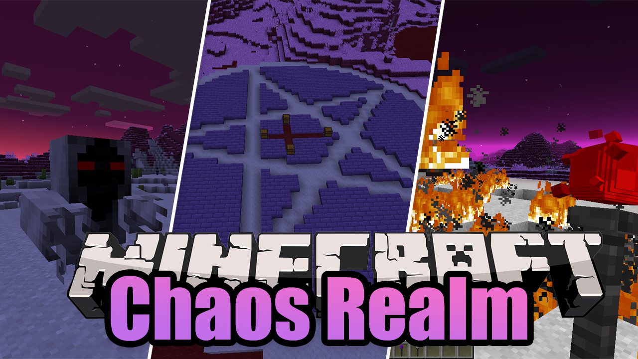 Chaos Realm Mod 1 15 2 New Realm Hostile Entities Weapons 9minecraft Net