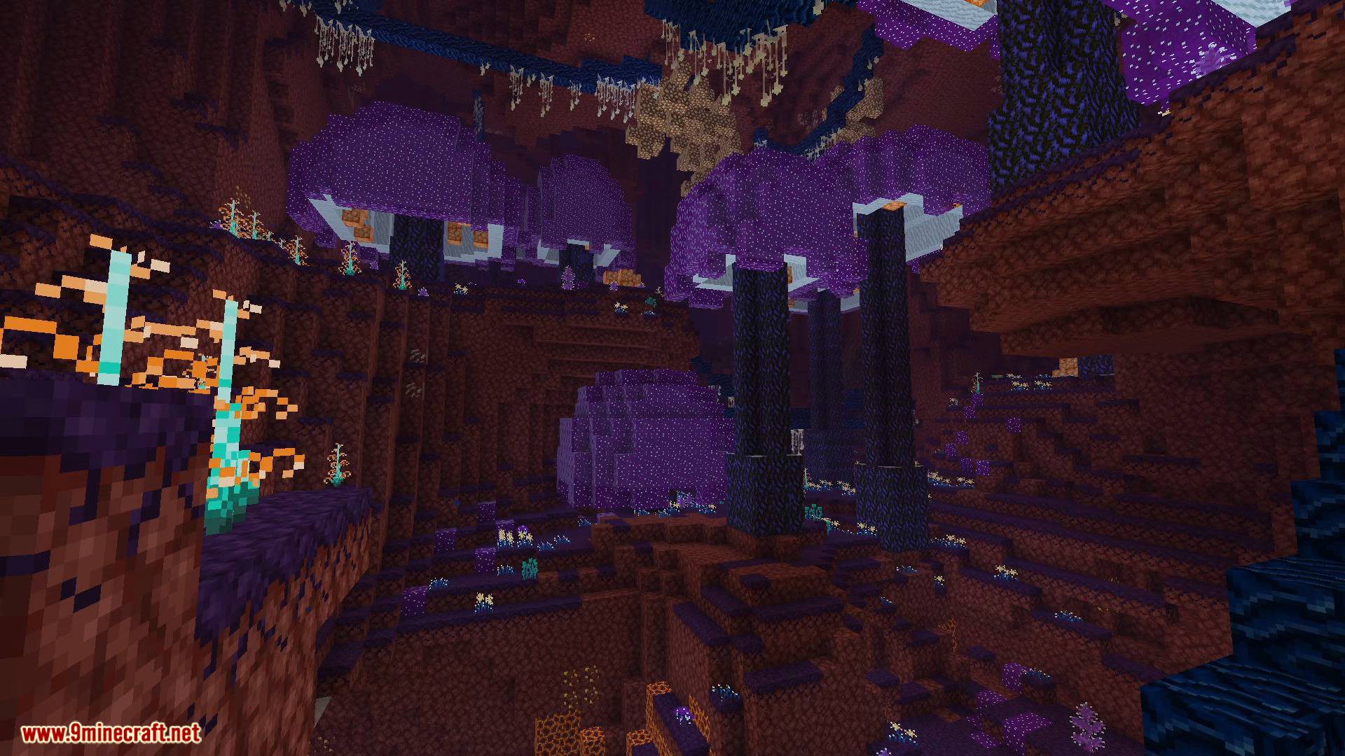 Cinderscapes mod for minecraft 10