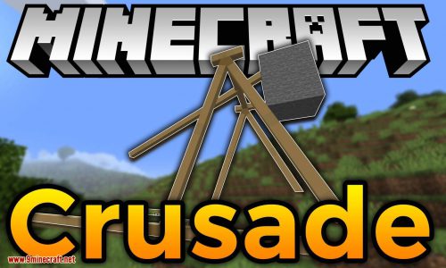 Crusade mod for minecraft logo