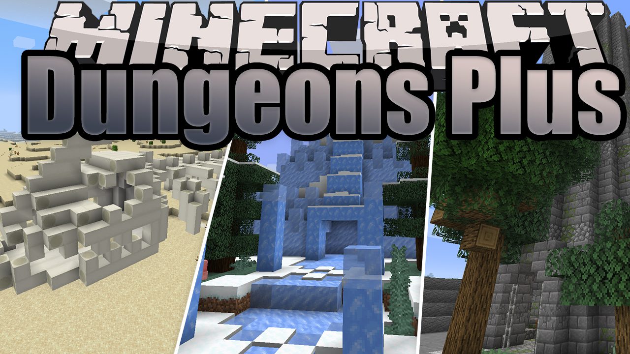 Dungeons Plus Mod 1 16 5 1 15 2 New Dungeons 9minecraft Net