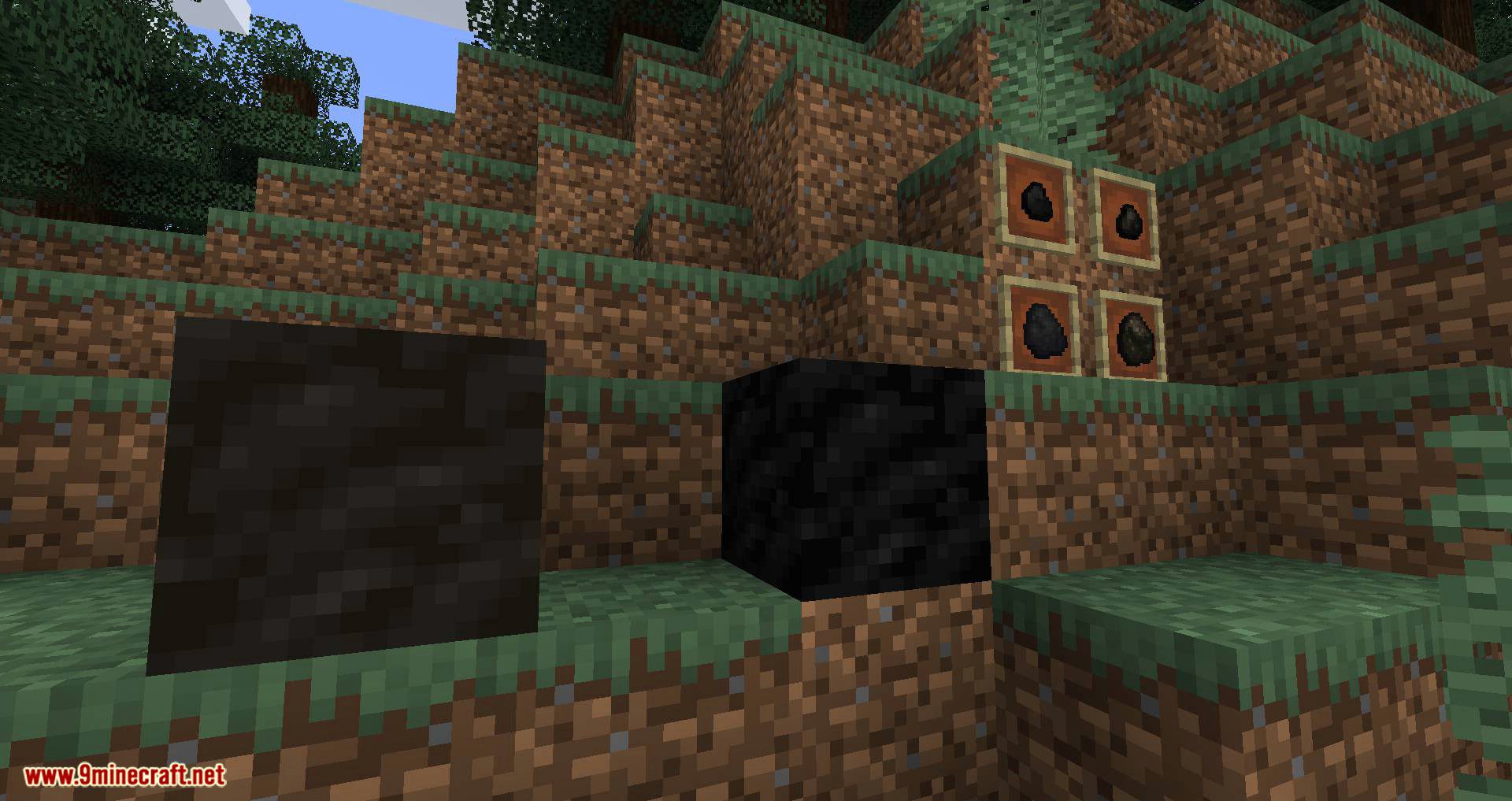 Dwarf Coal mod for minecraft 01