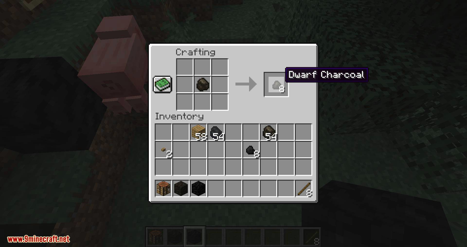 Dwarf Coal mod for minecraft 04