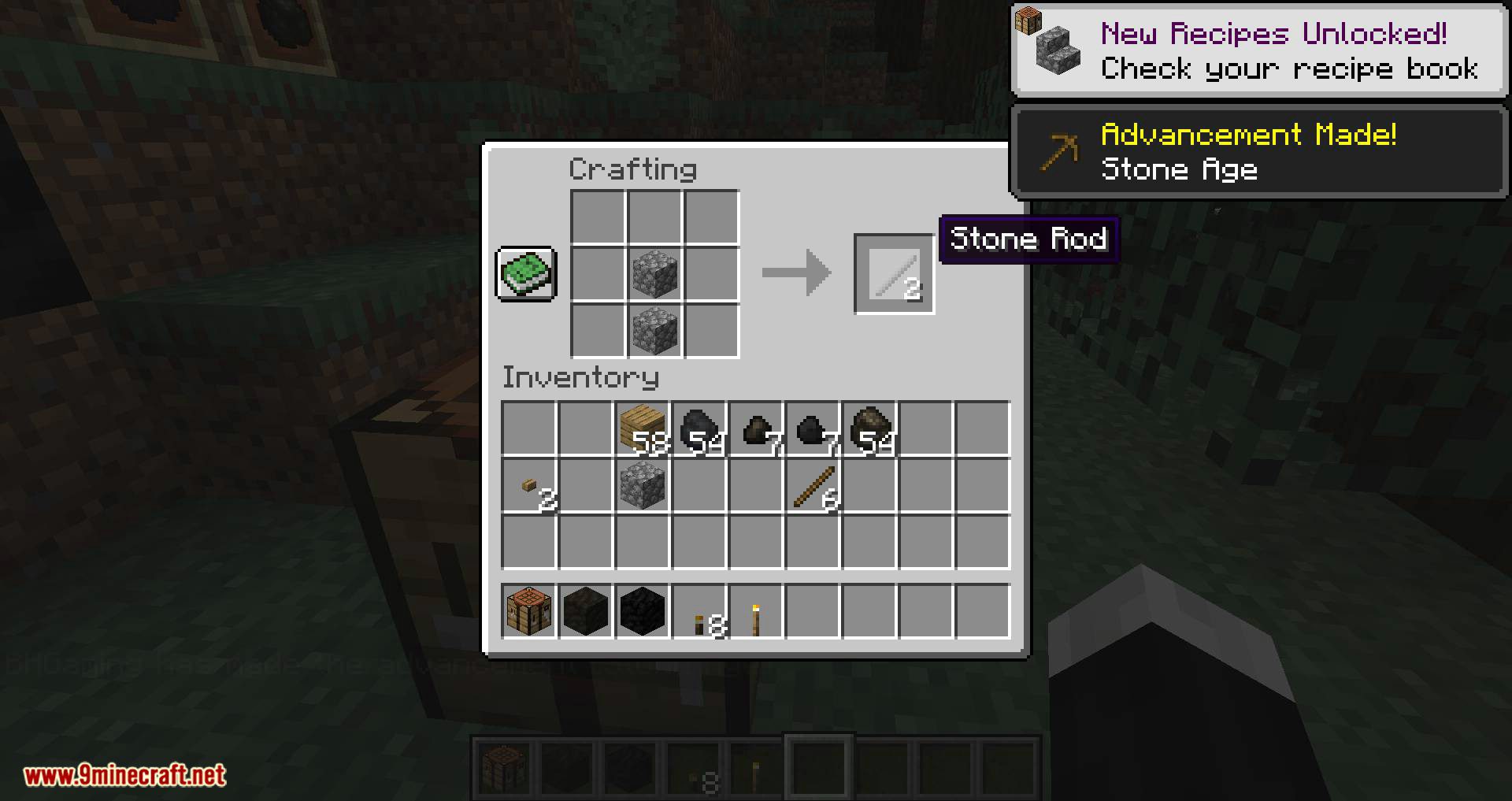 Dwarf Coal mod for minecraft 08