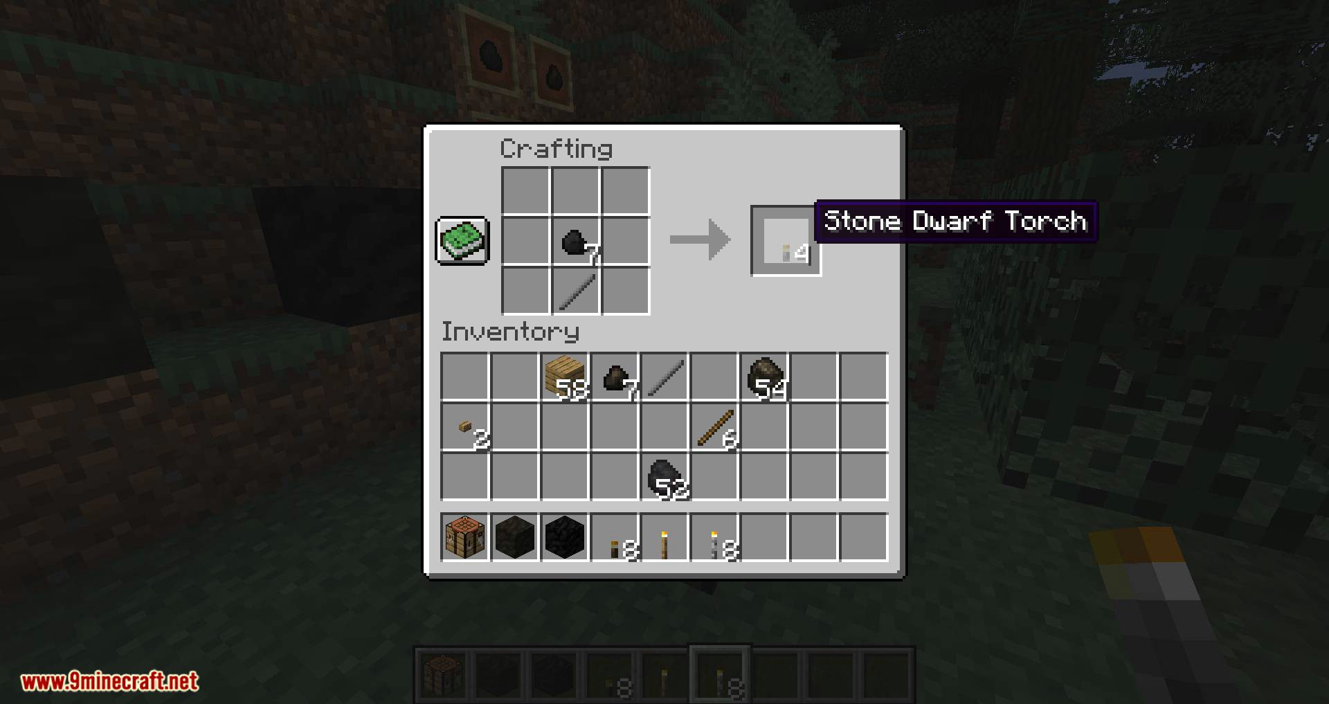 Dwarf Coal mod for minecraft 11