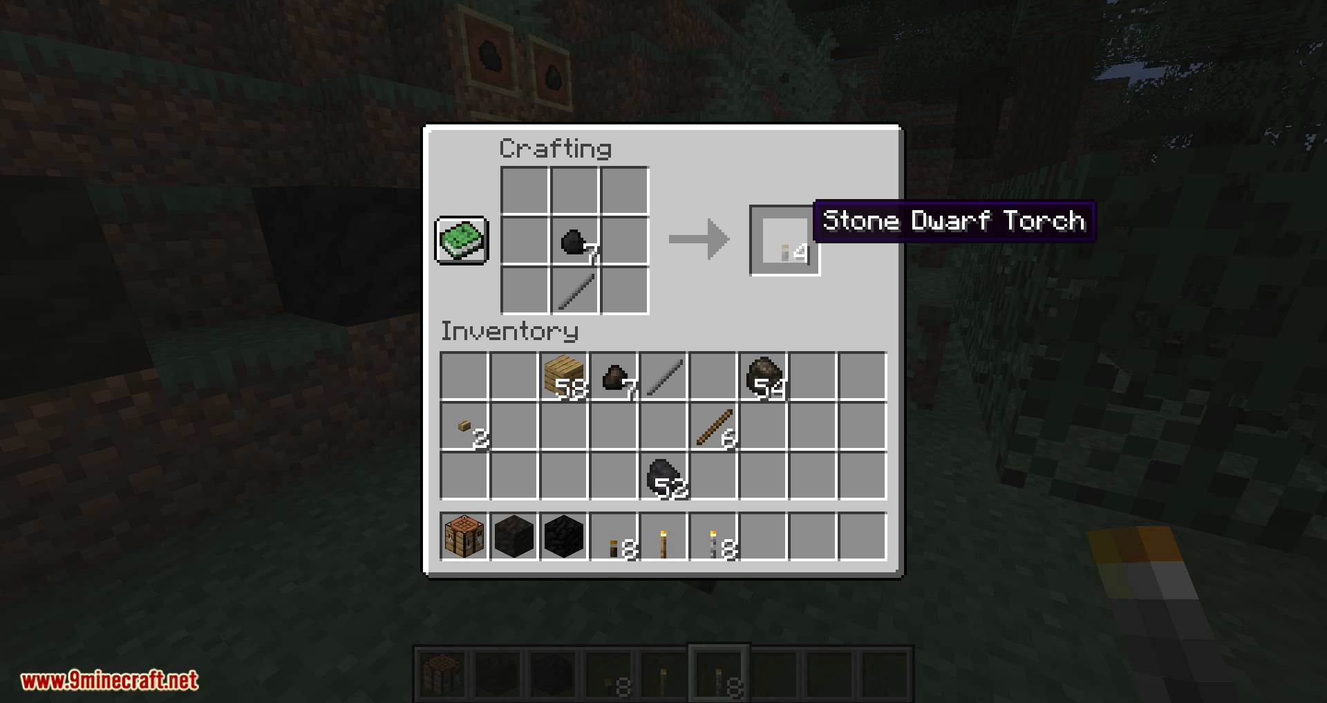 Dwarf Coal mod for minecraft 11