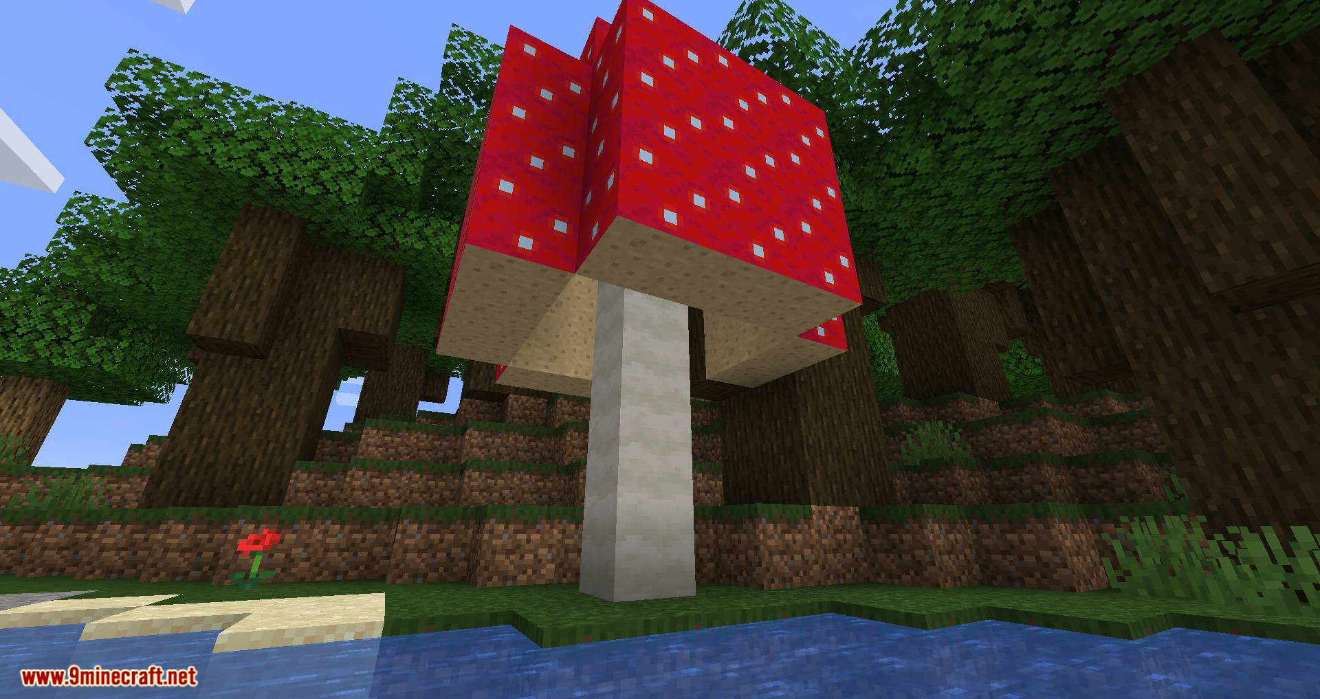 Enhanced Mushrooms mod for minecraft 02