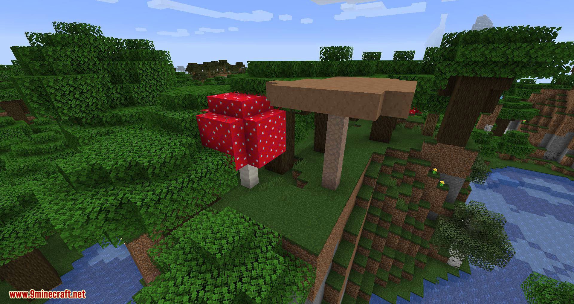 Enhanced Mushrooms mod for minecraft 03