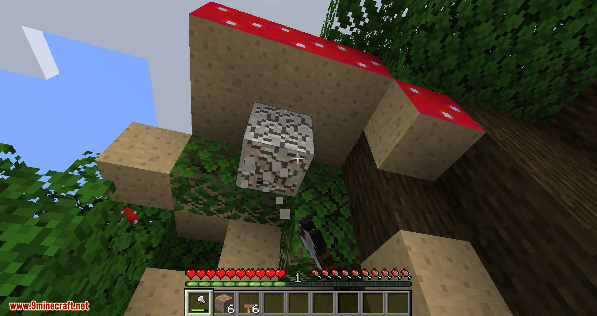 Enhanced Mushrooms mod for minecraft 05