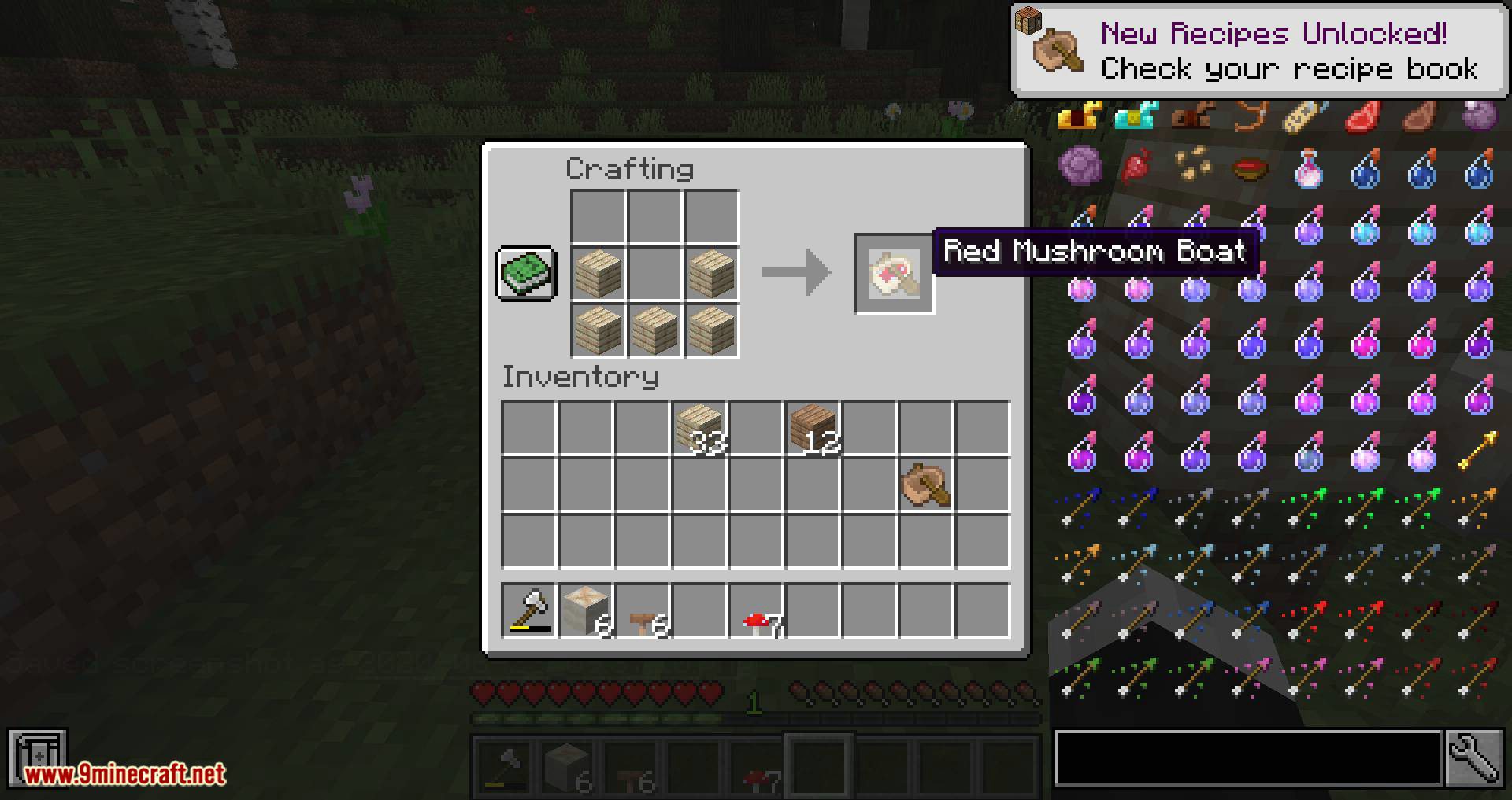 Enhanced Mushrooms mod for minecraft 10