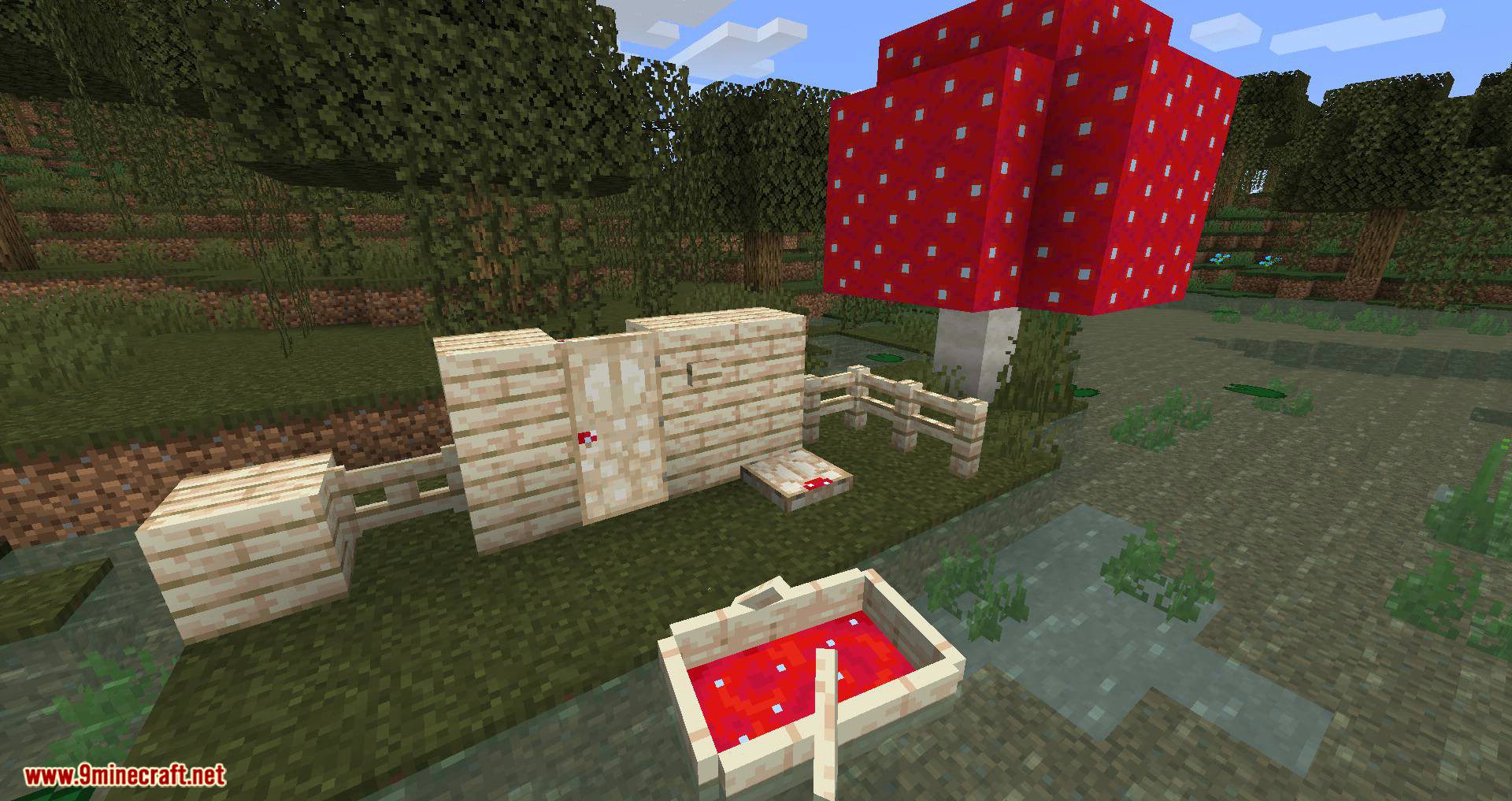 Enhanced Mushrooms mod for minecraft 12