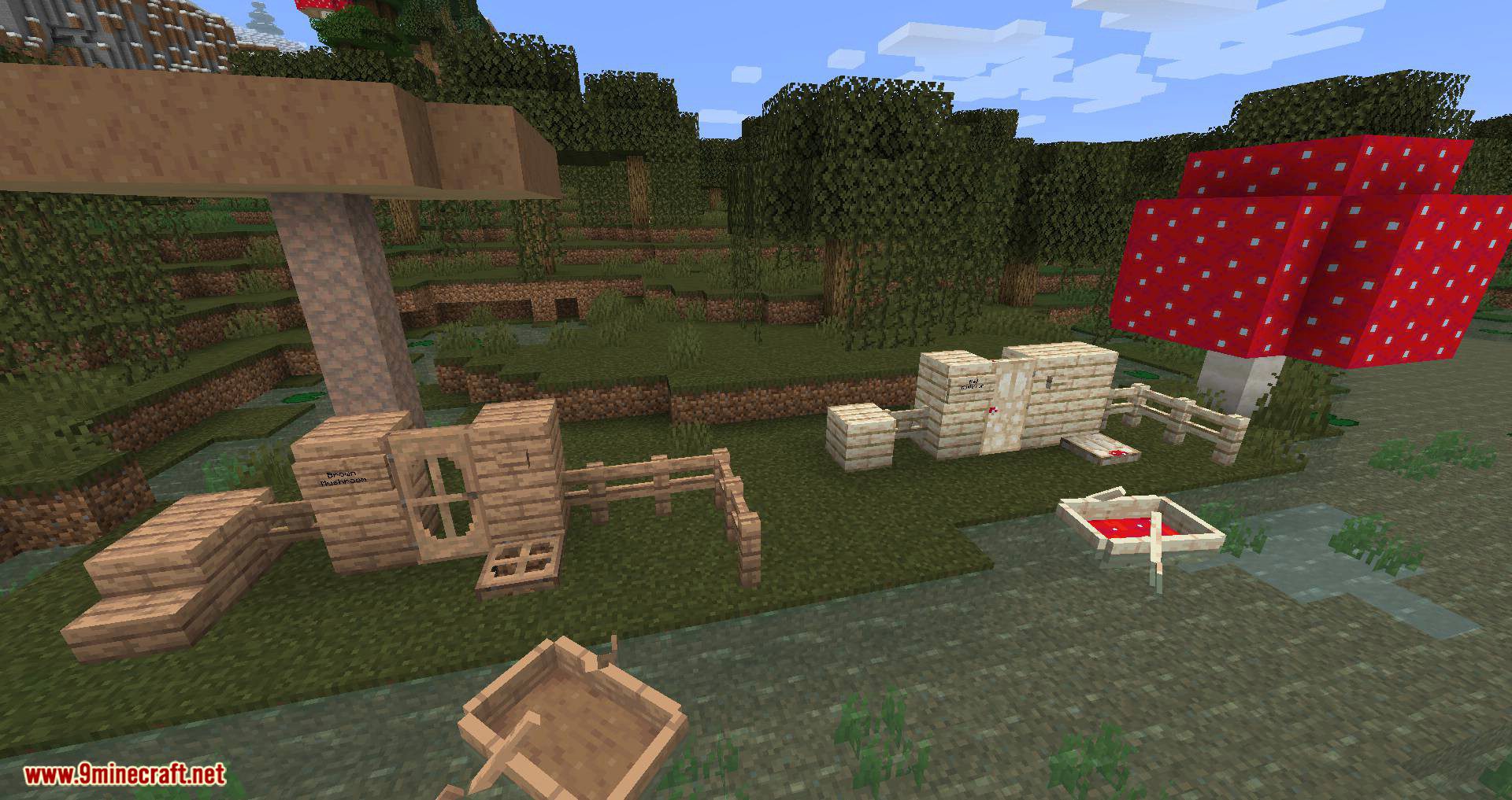 Enhanced Mushrooms mod for minecraft 14