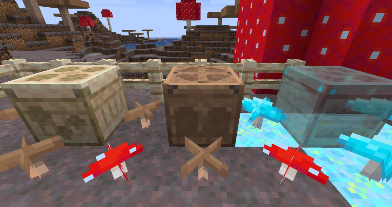 Enhanced Mushrooms mod for minecraft 31