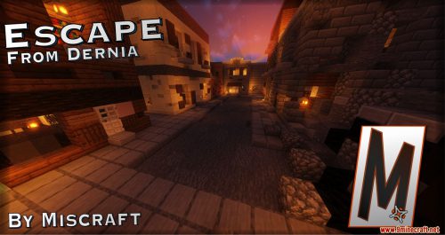 Escape from Dernia Map Thumbnail