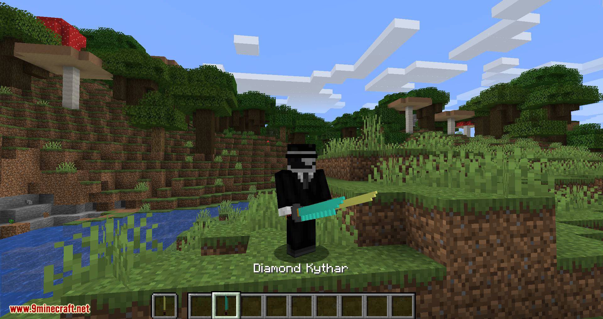 Extra Weapons mod for minecraft 05