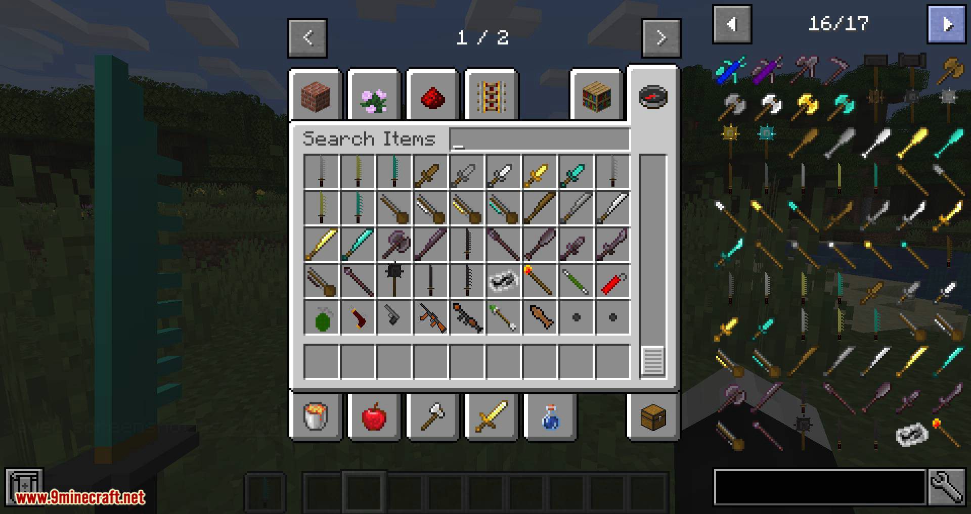 Extra Weapons mod for minecraft 07