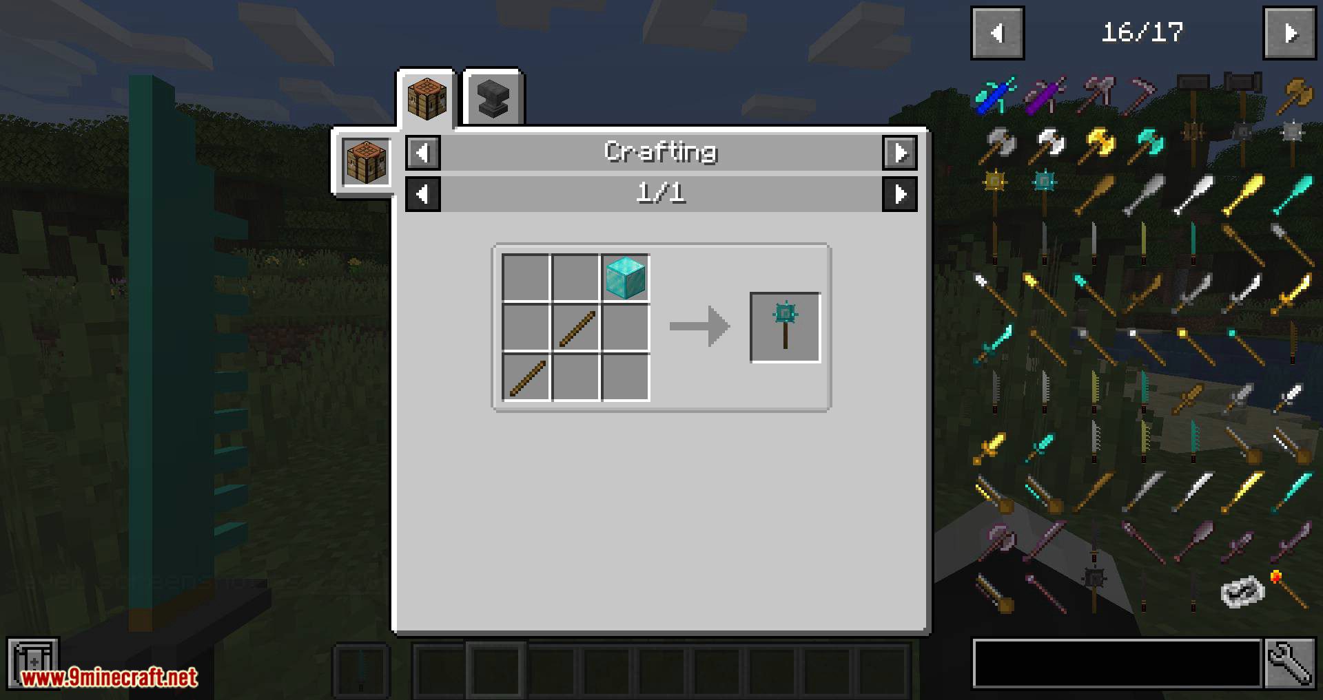 Extra Weapons mod for minecraft 08